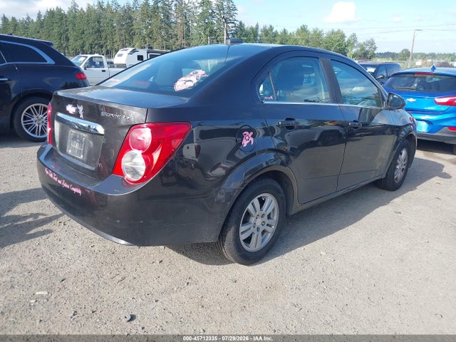 1G1JC5SHXF4169058 Chevrolet Sonic Lt Auto
