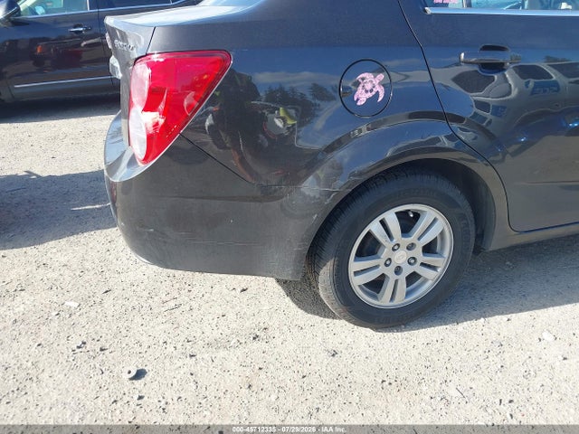 1G1JC5SHXF4169058 Chevrolet Sonic Lt Auto