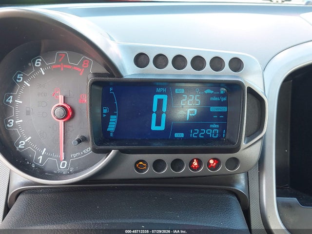 1G1JC5SHXF4169058 Chevrolet Sonic Lt Auto