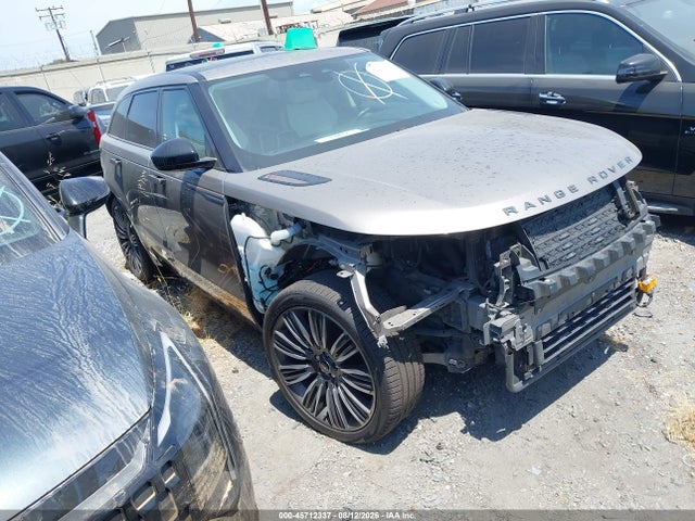 2022 Land Rover Range Rover Velar P250 R-dynamic S მანქანა იყიდება აუქციონზე, vin: SALYT2EX0NA346586, აუქციონის ნომერი: 45712337