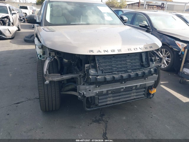 2022 Land Rover Range Rover Velar P250 R-dynamic S მანქანა იყიდება აუქციონზე, vin: SALYT2EX0NA346586, აუქციონის ნომერი: 45712337