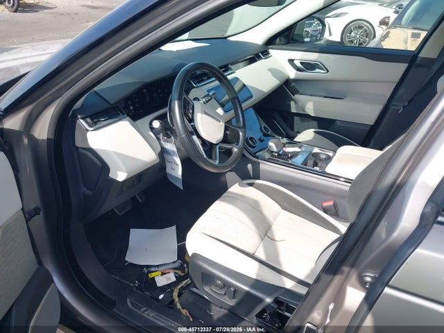 2022 Land Rover Range Rover Velar P250 R-dynamic S მანქანა იყიდება აუქციონზე, vin: SALYT2EX0NA346586, აუქციონის ნომერი: 45712337