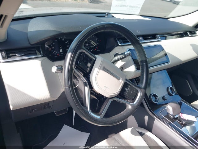 2022 Land Rover Range Rover Velar P250 R-dynamic S მანქანა იყიდება აუქციონზე, vin: SALYT2EX0NA346586, აუქციონის ნომერი: 45712337