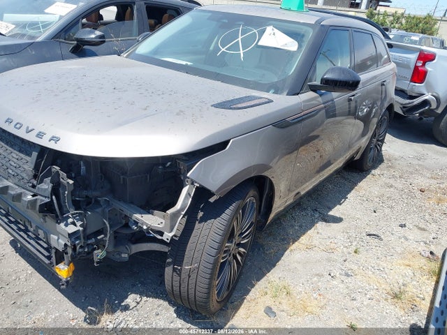 2022 Land Rover Range Rover Velar P250 R-dynamic S მანქანა იყიდება აუქციონზე, vin: SALYT2EX0NA346586, აუქციონის ნომერი: 45712337