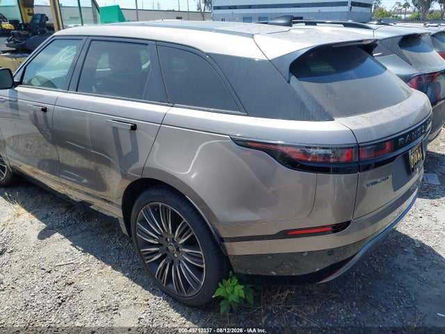 2022 Land Rover Range Rover Velar P250 R-dynamic S მანქანა იყიდება აუქციონზე, vin: SALYT2EX0NA346586, აუქციონის ნომერი: 45712337