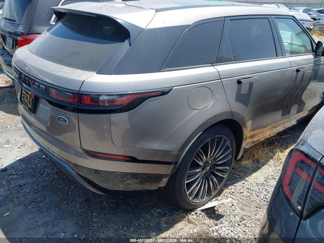 2022 Land Rover Range Rover Velar P250 R-dynamic S მანქანა იყიდება აუქციონზე, vin: SALYT2EX0NA346586, აუქციონის ნომერი: 45712337