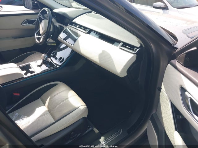 2022 Land Rover Range Rover Velar P250 R-dynamic S მანქანა იყიდება აუქციონზე, vin: SALYT2EX0NA346586, აუქციონის ნომერი: 45712337