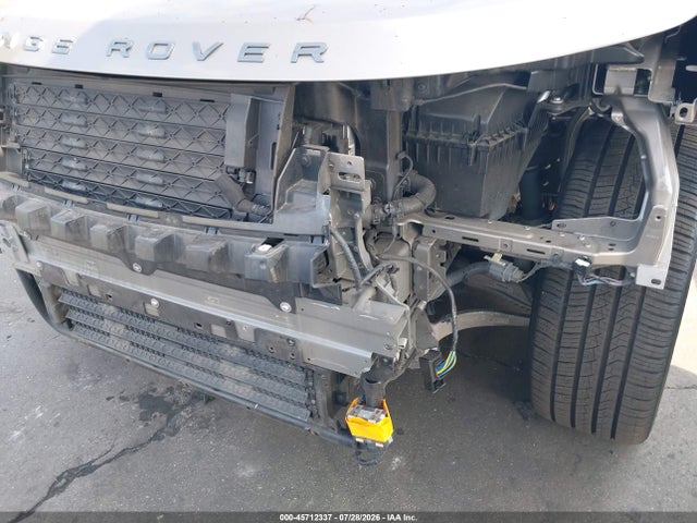 2022 Land Rover Range Rover Velar P250 R-dynamic S მანქანა იყიდება აუქციონზე, vin: SALYT2EX0NA346586, აუქციონის ნომერი: 45712337