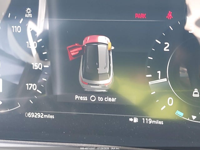 2022 Land Rover Range Rover Velar P250 R-dynamic S მანქანა იყიდება აუქციონზე, vin: SALYT2EX0NA346586, აუქციონის ნომერი: 45712337