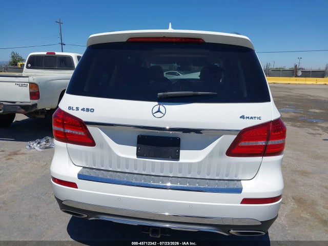 4JGDF6EE9HA957459 Mercedes-Benz Gls 450 4matic