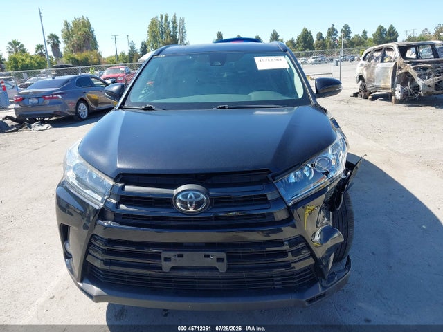 Toyota Highlander Se 2017 5TDJZRFH6HS424500 Image 12