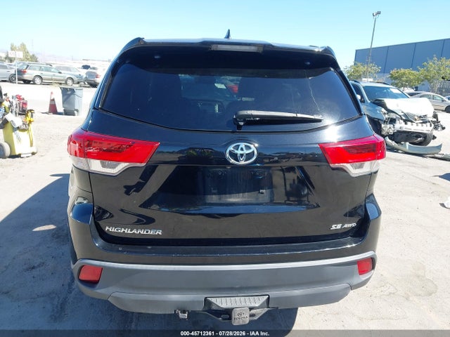 Toyota Highlander Se 2017 5TDJZRFH6HS424500 Image 16