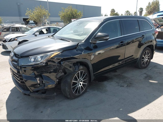 Toyota Highlander Se 2017 5TDJZRFH6HS424500 Image 2