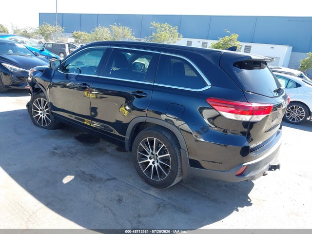 Toyota Highlander Se 2017 5TDJZRFH6HS424500 Image 3
