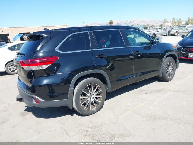 Toyota Highlander Se 2017 5TDJZRFH6HS424500 Image 4
