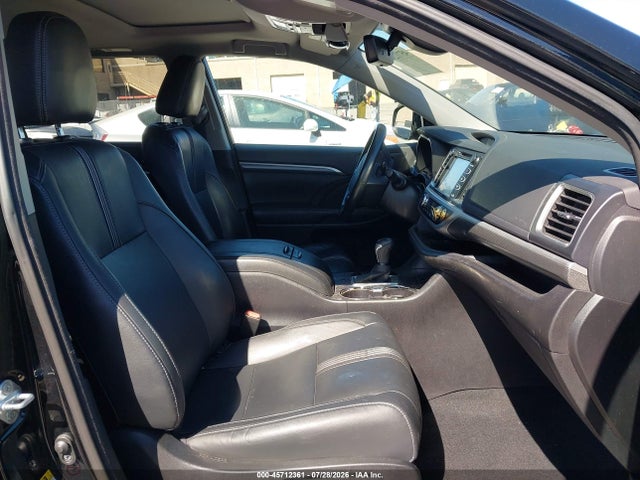 5TDJZRFH6HS424500 Toyota Highlander Se