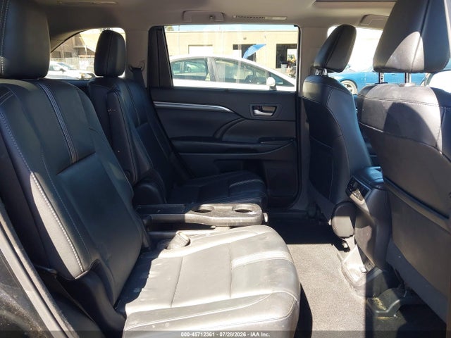Toyota Highlander Se 2017 5TDJZRFH6HS424500 Image 8