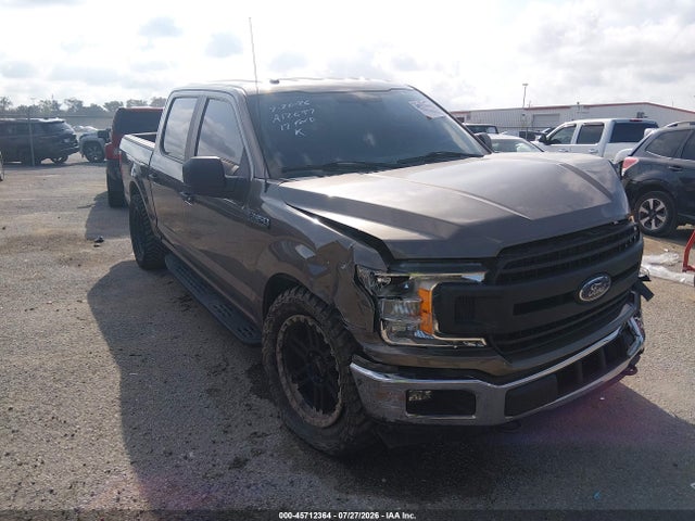 Продаж на аукціоні авто 2018 Ford F-150 Xl, vin: 1FTEW1EP4JFA12697, номер лоту: 45712364