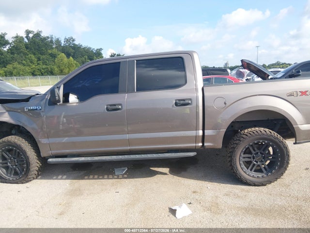 Продаж на аукціоні авто 2018 Ford F-150 Xl, vin: 1FTEW1EP4JFA12697, номер лоту: 45712364