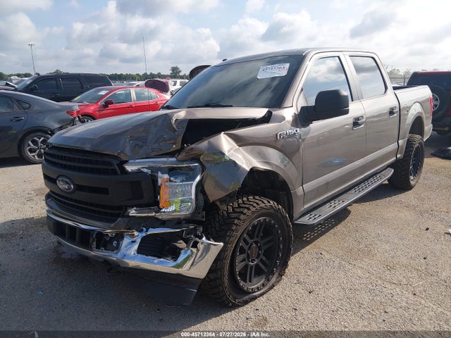 Продаж на аукціоні авто 2018 Ford F-150 Xl, vin: 1FTEW1EP4JFA12697, номер лоту: 45712364