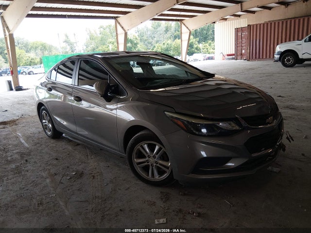 Auction sale of the 2018 Chevrolet Cruze Lt Auto, vin: 1G1BE5SM4J7169043, lot number: 45712373