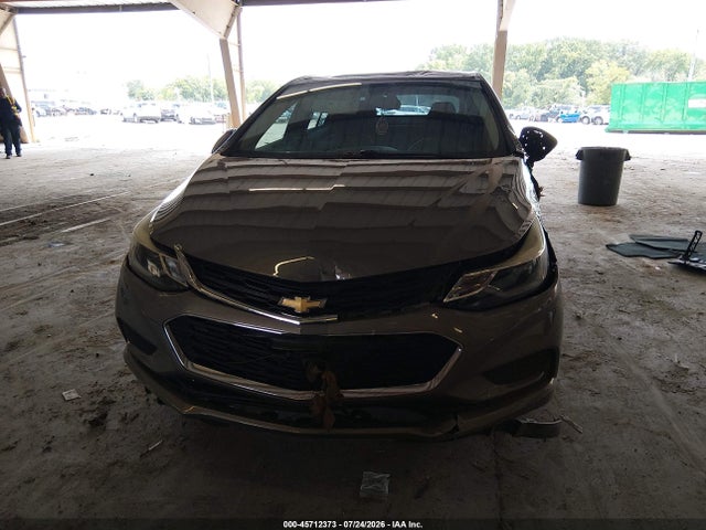 2018 Chevrolet Cruze Lt Auto მანქანა იყიდება აუქციონზე, vin: 1G1BE5SM4J7169043, აუქციონის ნომერი: 45712373