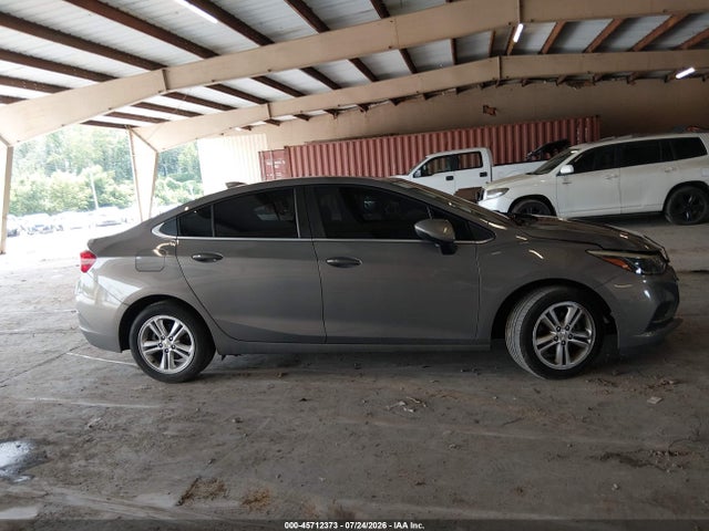 2018 Chevrolet Cruze Lt Auto მანქანა იყიდება აუქციონზე, vin: 1G1BE5SM4J7169043, აუქციონის ნომერი: 45712373