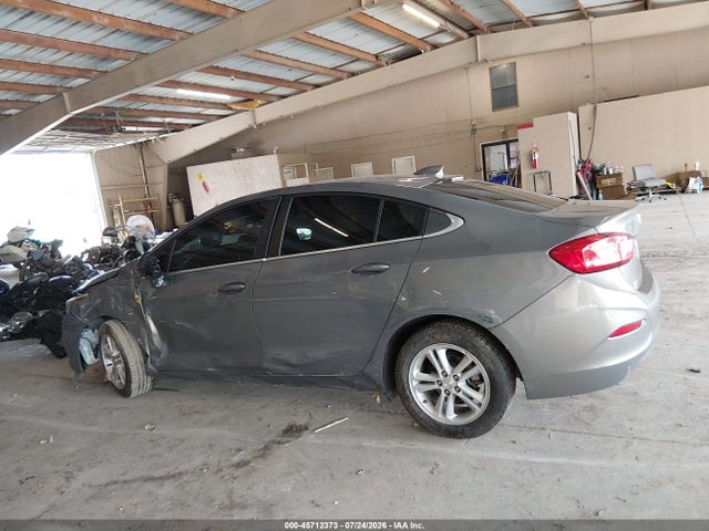 2018 Chevrolet Cruze Lt Auto მანქანა იყიდება აუქციონზე, vin: 1G1BE5SM4J7169043, აუქციონის ნომერი: 45712373