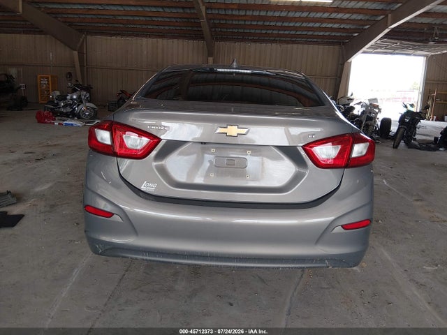 2018 Chevrolet Cruze Lt Auto მანქანა იყიდება აუქციონზე, vin: 1G1BE5SM4J7169043, აუქციონის ნომერი: 45712373