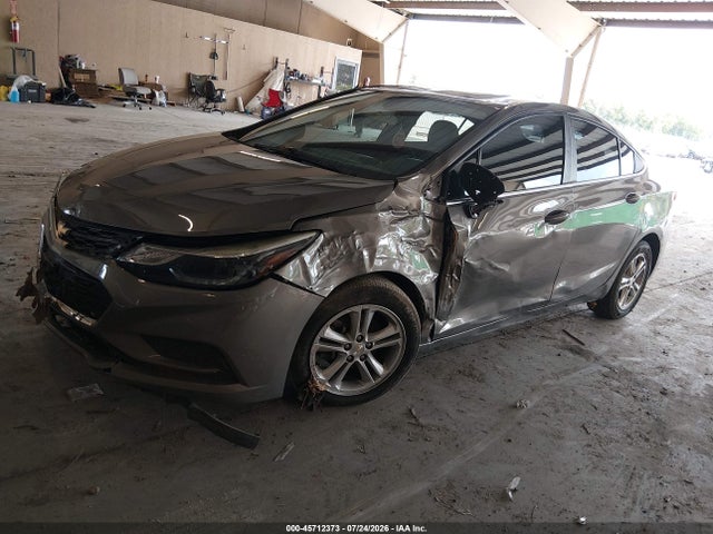2018 Chevrolet Cruze Lt Auto მანქანა იყიდება აუქციონზე, vin: 1G1BE5SM4J7169043, აუქციონის ნომერი: 45712373