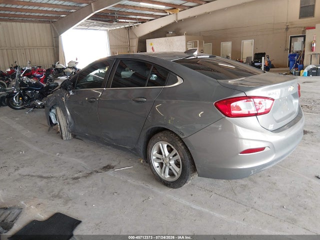 2018 Chevrolet Cruze Lt Auto მანქანა იყიდება აუქციონზე, vin: 1G1BE5SM4J7169043, აუქციონის ნომერი: 45712373