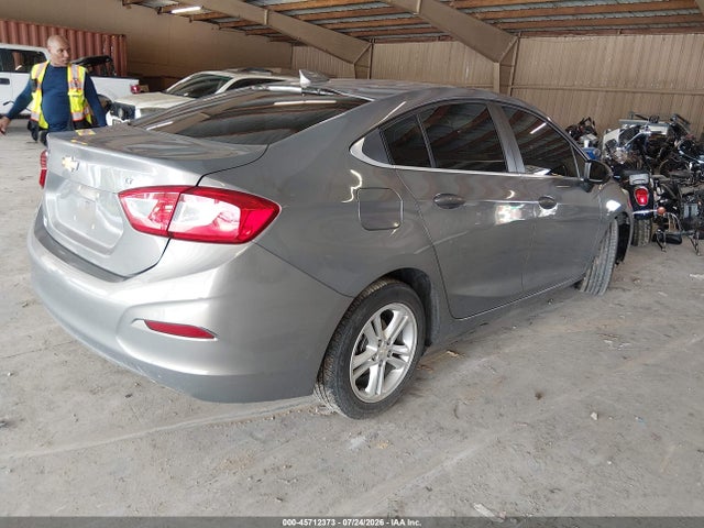 2018 Chevrolet Cruze Lt Auto მანქანა იყიდება აუქციონზე, vin: 1G1BE5SM4J7169043, აუქციონის ნომერი: 45712373