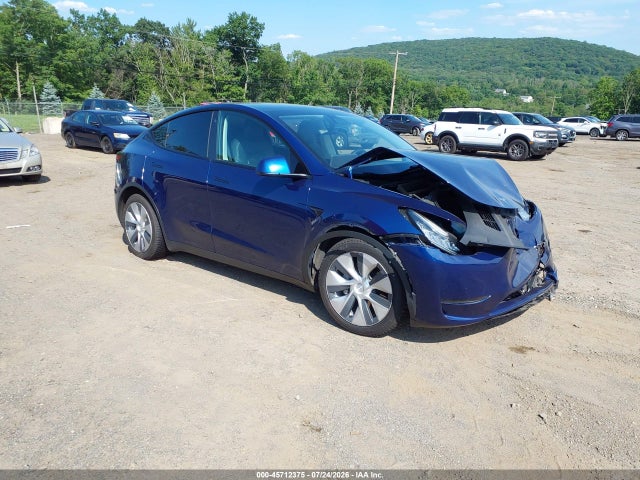 Aukcja sprzedaży 2021 Tesla Model Y Long Range Dual Motor All-wheel Drive, vin: 5YJYGAEE4MF122134, numer aukcji: 45712375