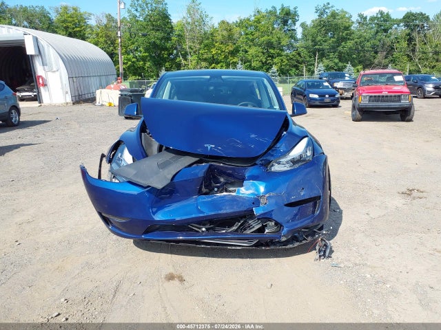 Aukcja sprzedaży 2021 Tesla Model Y Long Range Dual Motor All-wheel Drive, vin: 5YJYGAEE4MF122134, numer aukcji: 45712375