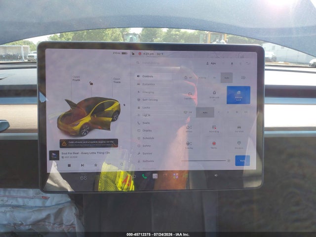 Aukcja sprzedaży 2021 Tesla Model Y Long Range Dual Motor All-wheel Drive, vin: 5YJYGAEE4MF122134, numer aukcji: 45712375