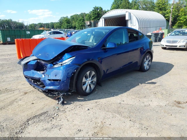 Aukcja sprzedaży 2021 Tesla Model Y Long Range Dual Motor All-wheel Drive, vin: 5YJYGAEE4MF122134, numer aukcji: 45712375