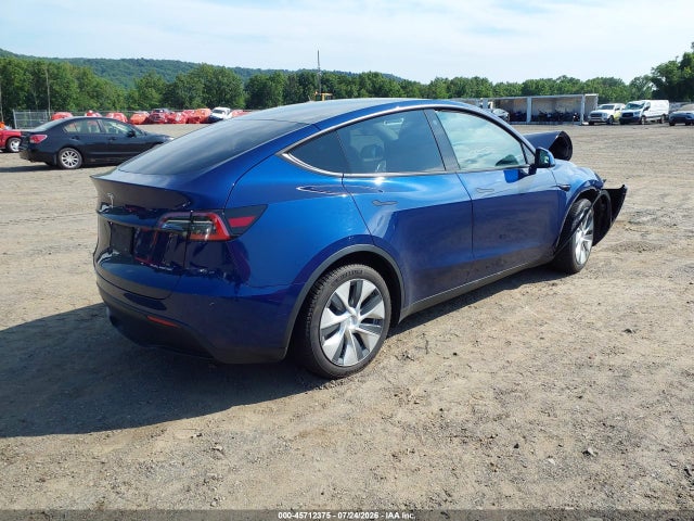 Aukcja sprzedaży 2021 Tesla Model Y Long Range Dual Motor All-wheel Drive, vin: 5YJYGAEE4MF122134, numer aukcji: 45712375