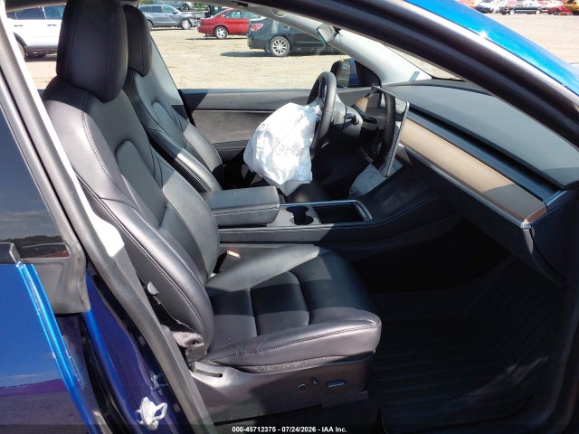 Aukcja sprzedaży 2021 Tesla Model Y Long Range Dual Motor All-wheel Drive, vin: 5YJYGAEE4MF122134, numer aukcji: 45712375
