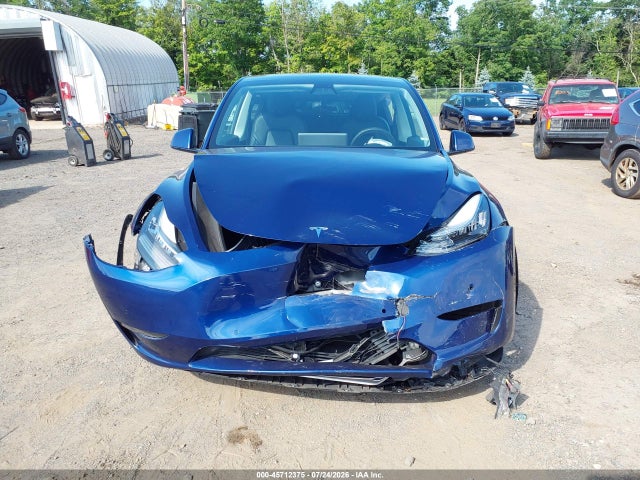 Aukcja sprzedaży 2021 Tesla Model Y Long Range Dual Motor All-wheel Drive, vin: 5YJYGAEE4MF122134, numer aukcji: 45712375