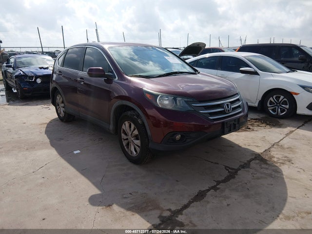 Продаж на аукціоні авто 2013 Honda Cr-v Ex, vin: 5J6RM3H53DL041685, номер лоту: 45712377