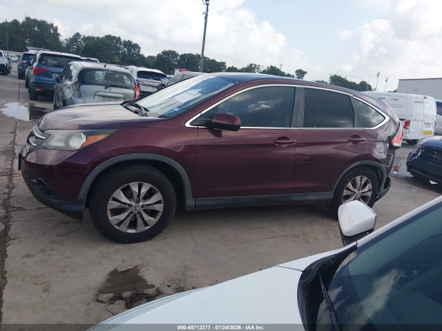 Продаж на аукціоні авто 2013 Honda Cr-v Ex, vin: 5J6RM3H53DL041685, номер лоту: 45712377