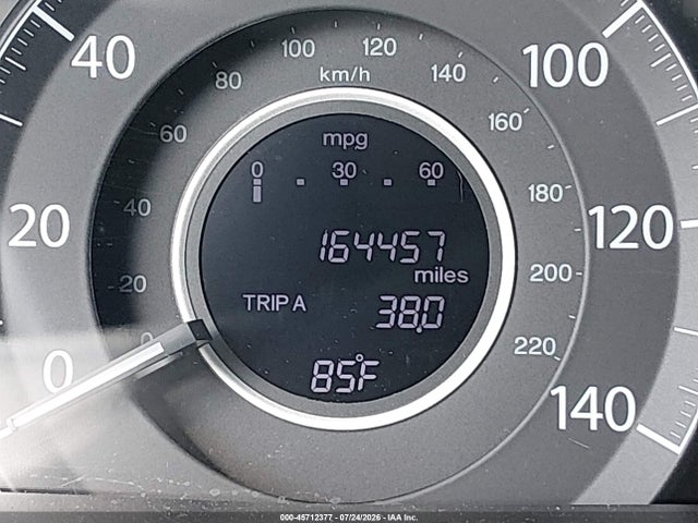 Продаж на аукціоні авто 2013 Honda Cr-v Ex, vin: 5J6RM3H53DL041685, номер лоту: 45712377