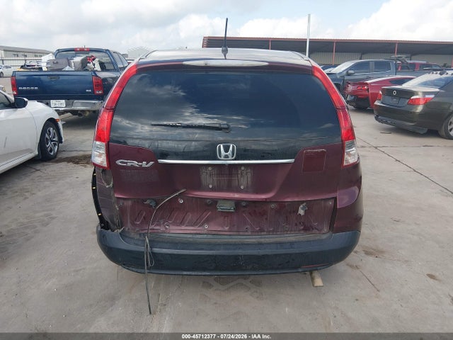 Продаж на аукціоні авто 2013 Honda Cr-v Ex, vin: 5J6RM3H53DL041685, номер лоту: 45712377
