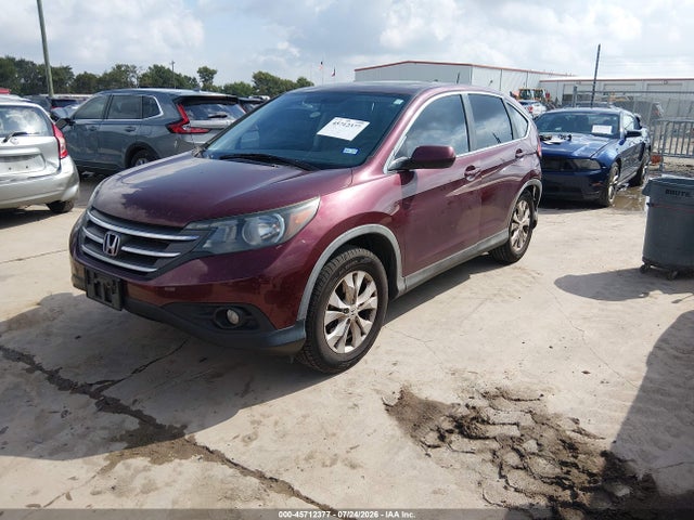 Продаж на аукціоні авто 2013 Honda Cr-v Ex, vin: 5J6RM3H53DL041685, номер лоту: 45712377