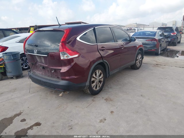 Продаж на аукціоні авто 2013 Honda Cr-v Ex, vin: 5J6RM3H53DL041685, номер лоту: 45712377