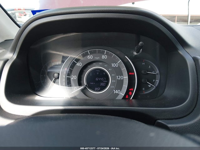 Продаж на аукціоні авто 2013 Honda Cr-v Ex, vin: 5J6RM3H53DL041685, номер лоту: 45712377