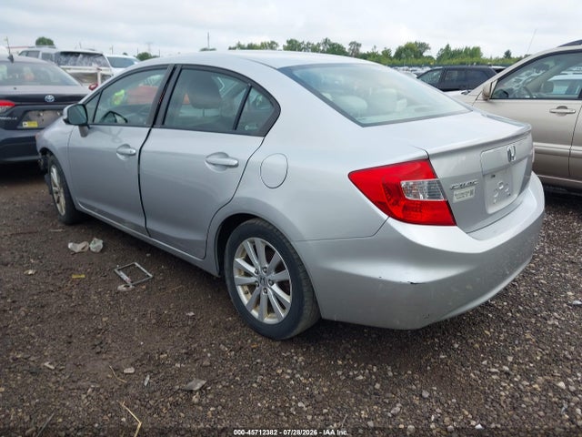 2012 Honda Civic Ex მანქანა იყიდება აუქციონზე, vin: 19XFB2F81CE102447, აუქციონის ნომერი: 45712382