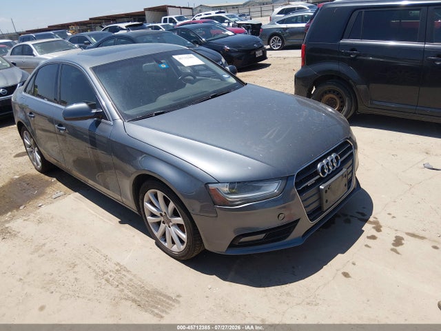 Продажа на аукционе авто 2013 Audi A4 2.0t Premium, vin: WAUFFAFL2DA140077, номер лота: 45712385