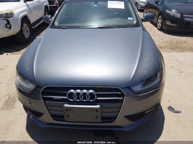 Продажа на аукционе авто 2013 Audi A4 2.0t Premium, vin: WAUFFAFL2DA140077, номер лота: 45712385