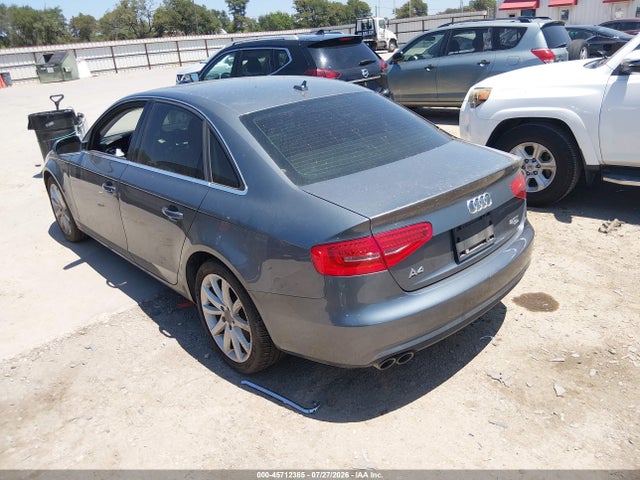 Продажа на аукционе авто 2013 Audi A4 2.0t Premium, vin: WAUFFAFL2DA140077, номер лота: 45712385